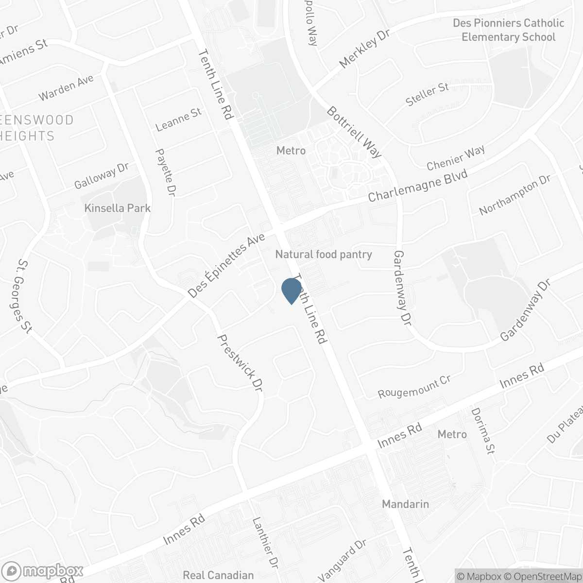C - 1759 LAMOUREUX DRIVE, Ottawa, Ontario K1E 2N5